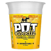 Pot Noodle Standard Pot Original Curry 90 g (Case of 12)  Adomoo